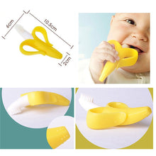 Carregar imagem no visualizador da galeria, High Quality Silicone Toothbrush And Environmentally Safe Baby Teether Teething Ring Kids Teether Children Chewing
