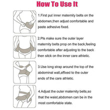 Carregar imagem no visualizador da galeria, Maternity Pregnant Women Belly Belt Support Prenatal Waist Care Belt Abdomen Band Back Brace Pregnancy Protector for Pregnant

