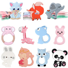 Carregar imagem no visualizador da galeria, Animal Mordedores de Silicone
