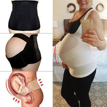 Carregar imagem no visualizador da galeria, Maternity Pregnant Women Belly Belt Support Prenatal Waist Care Belt Abdomen Band Back Brace Pregnancy Protector for Pregnant
