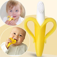 Carregar imagem no visualizador da galeria, High Quality Silicone Toothbrush And Environmentally Safe Baby Teether Teething Ring Kids Teether Children Chewing
