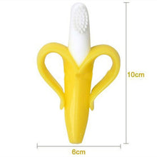 Carregar imagem no visualizador da galeria, High Quality Silicone Toothbrush And Environmentally Safe Baby Teether Teething Ring Kids Teether Children Chewing
