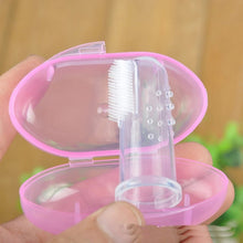 Carregar imagem no visualizador da galeria, High Quality Silicone Toothbrush And Environmentally Safe Baby Teether Teething Ring Kids Teether Children Chewing
