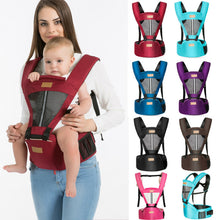 Carregar imagem no visualizador da galeria, Portador de Bebê Ergonômico Ajustável
