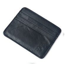 Carregar imagem no visualizador da galeria, New Arrival Mini Wallets 12 Colours Ultra-thin Card Holder Mens Business Small Genuine Leather Purse Leather Card Case 6 Slots
